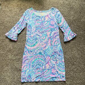 Lilly Pulitzer Sophie Ruffle Dress